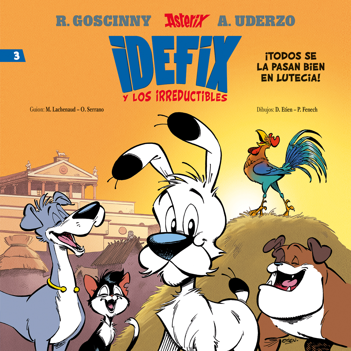 4. Idefix y los irreductibles.
