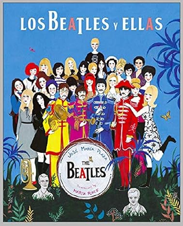 Los Beatles y ellas.