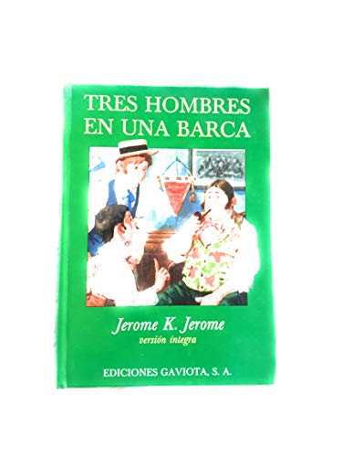 Tres hombres en una barca