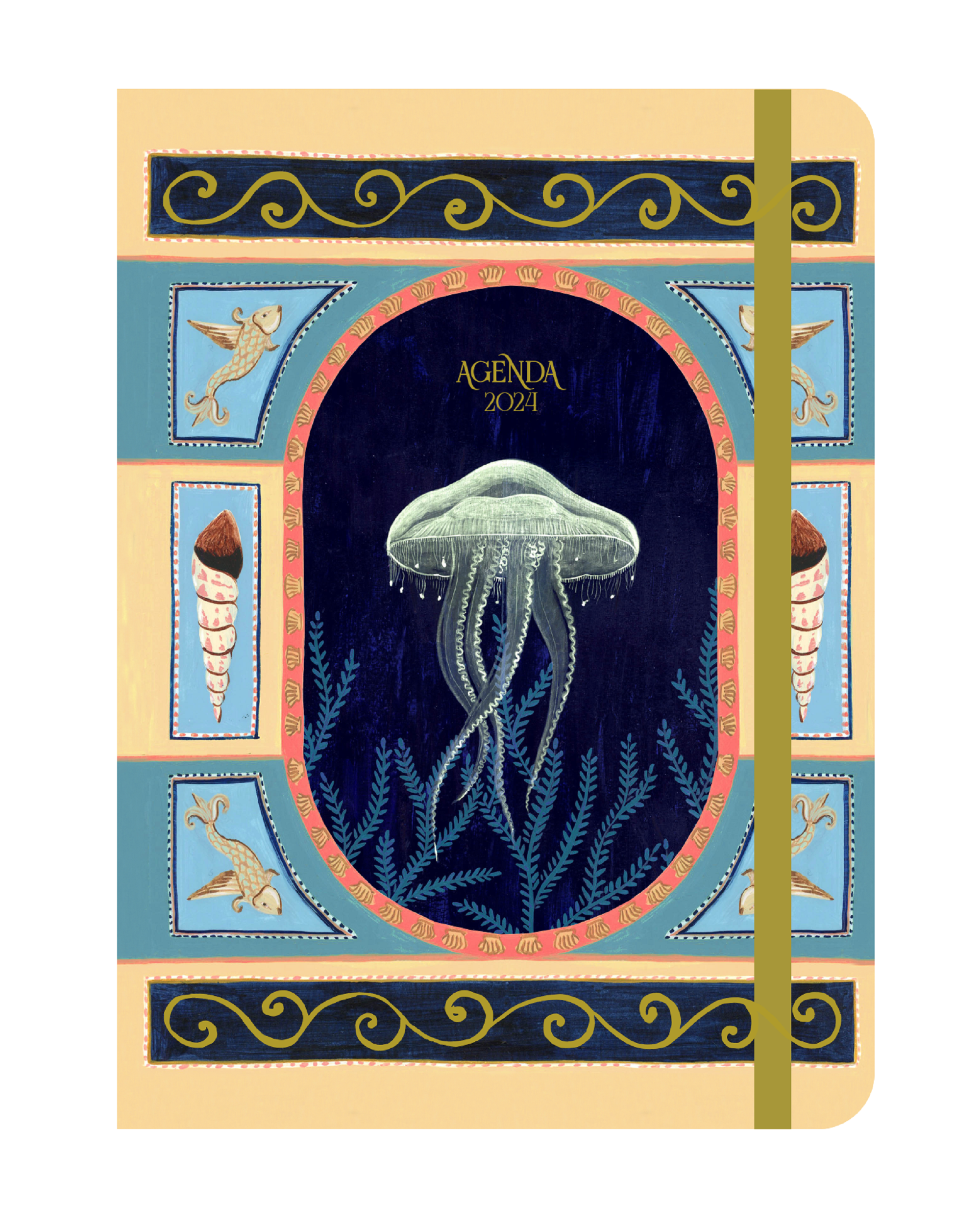 Agenda anual bolsillo 2024 Brianda Fitz-James