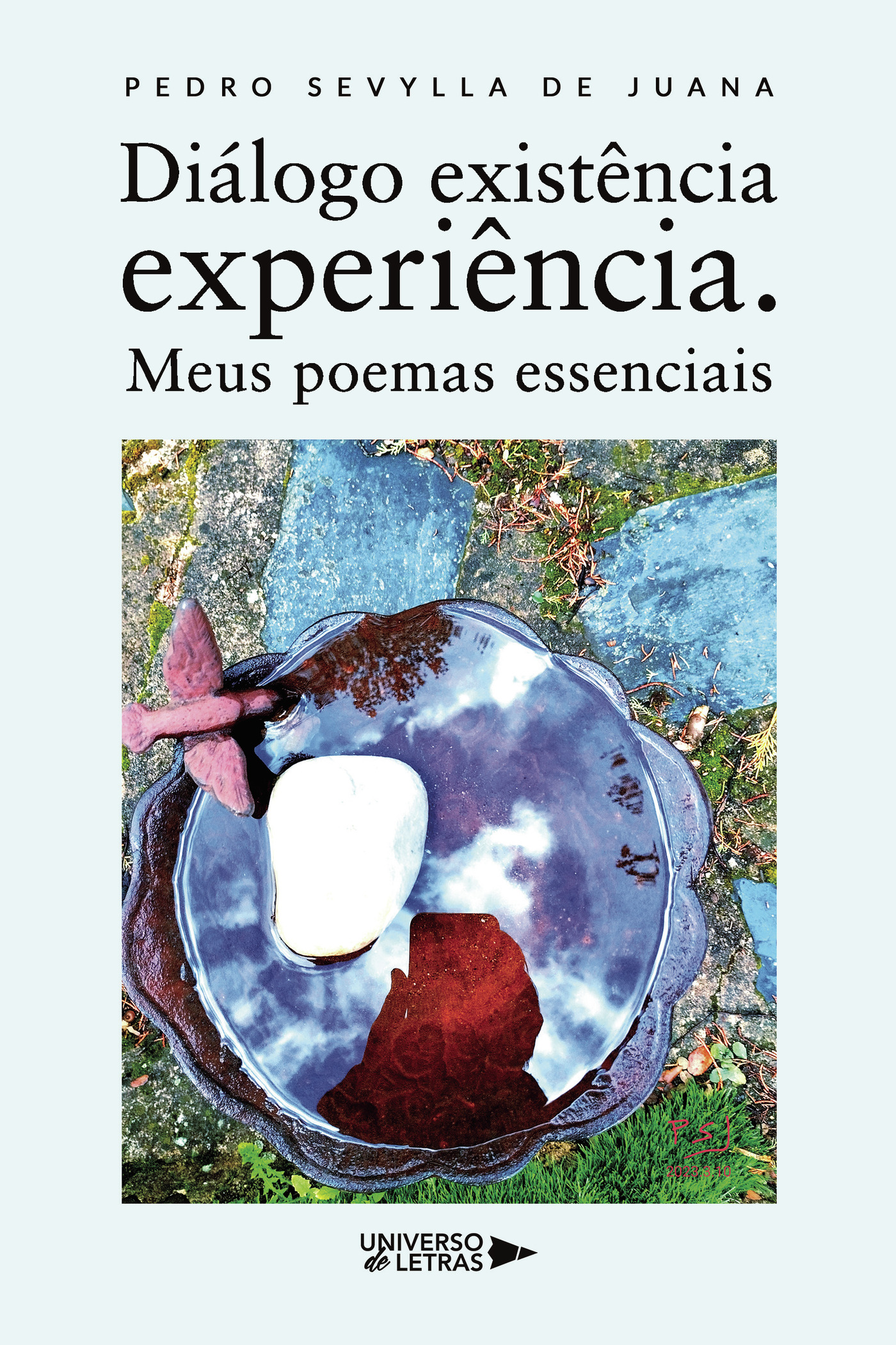 Diálogo existência experiência. Meus poemas essenciais