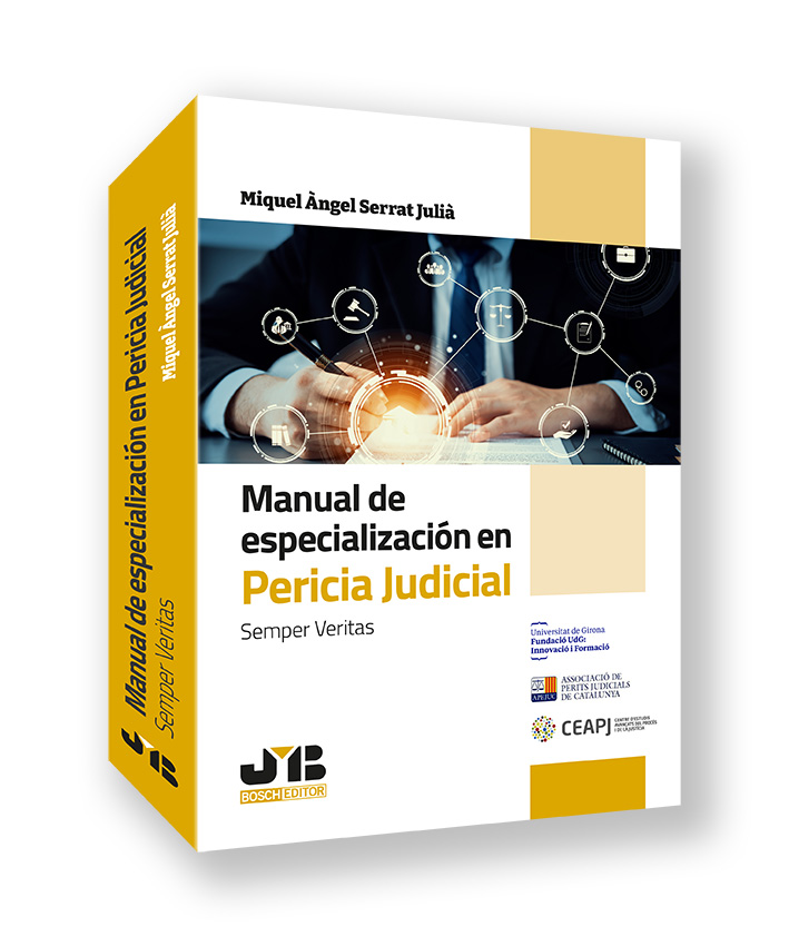 Manual de especialización en pericia judicial
