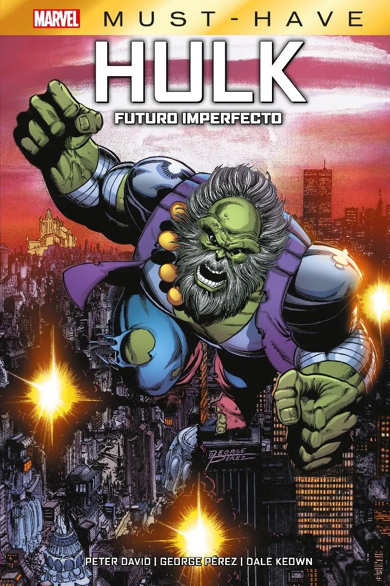 Marvel must have hulk. futuro imperfecto