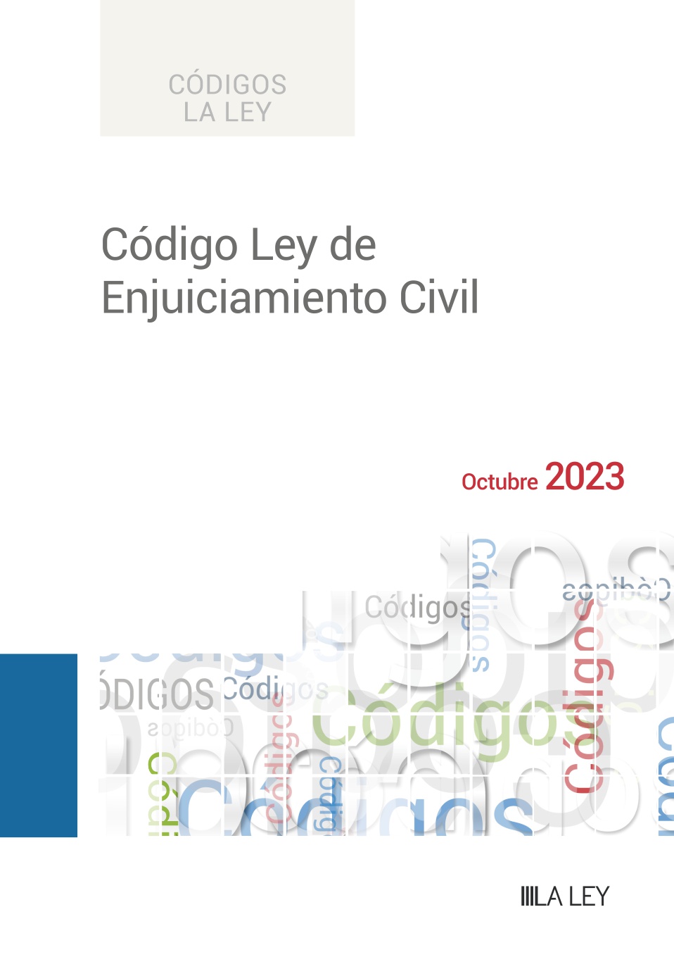 Código Ley de Enjuiciamiento Civil
