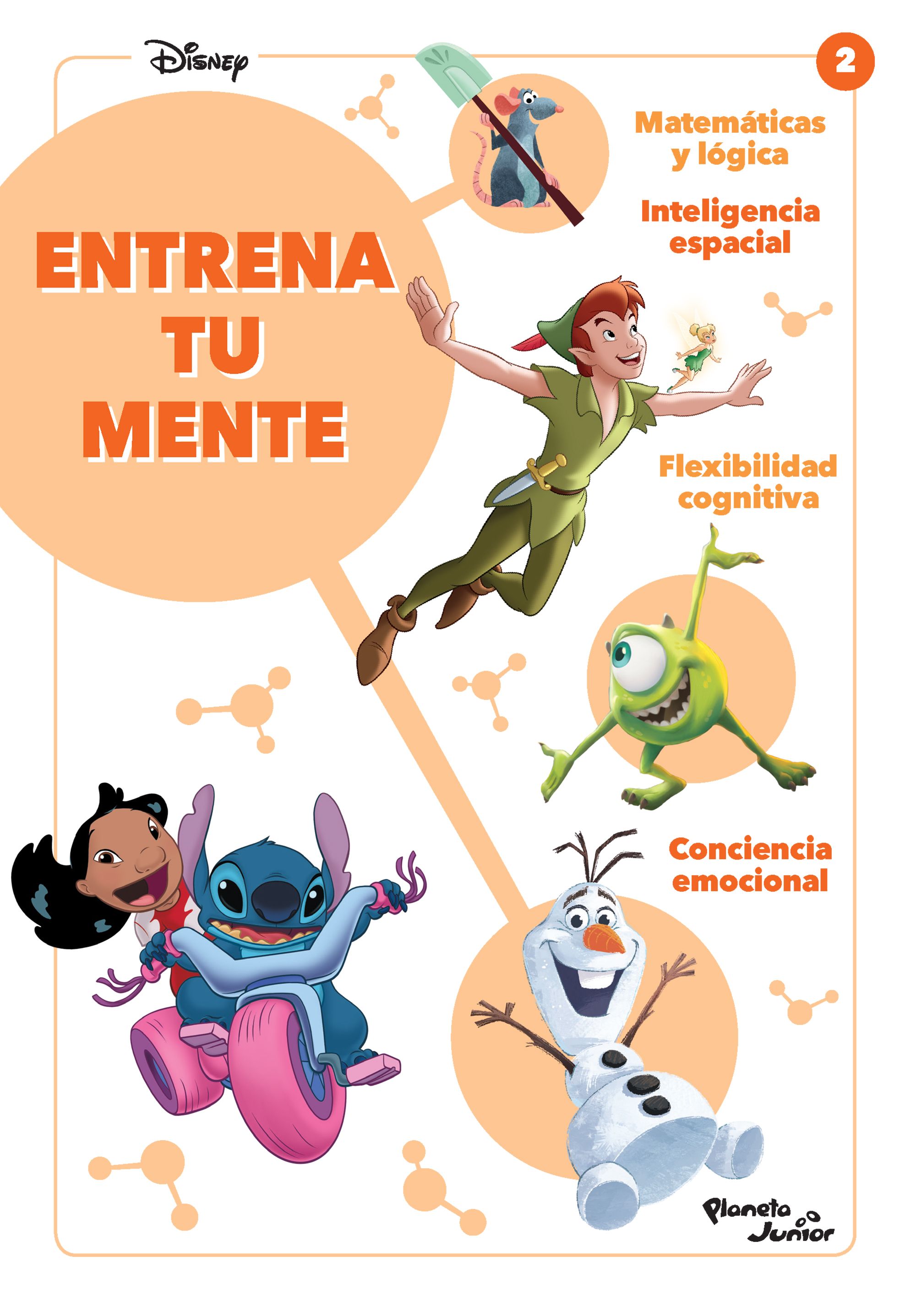 Disney. Entrena tu mente +9