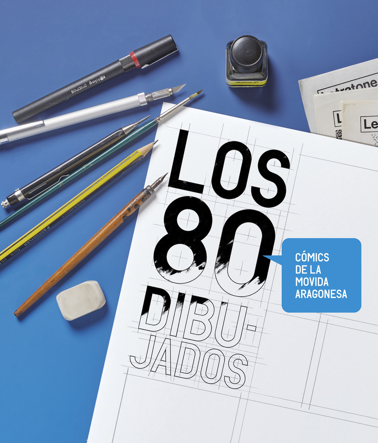 Los 80 dibujados. Cómics de la movida aragonesa