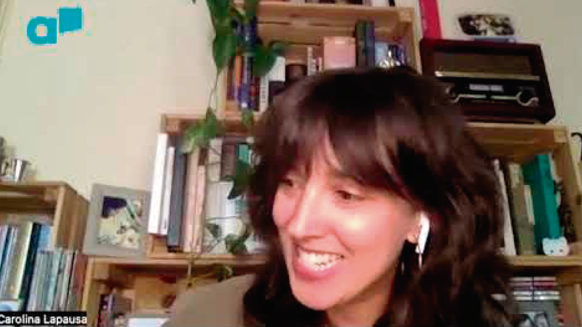 Carolina Lapausa: entrevista y libros recomendados
