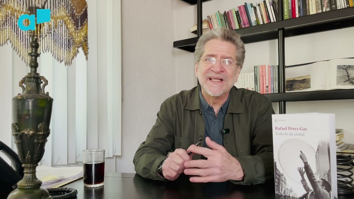 Entrevista Rafael Pérez Gay