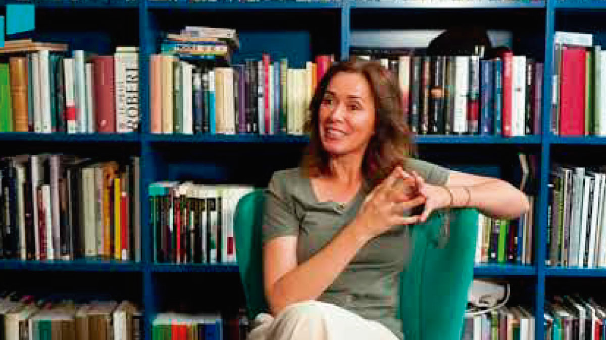 Fanny Gautier: entrevista y libros recomendados