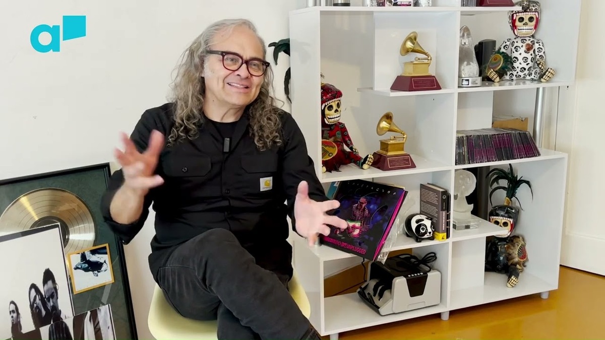 Joselo Rangel, de Café Tacvba: entrevista y libros recomendados