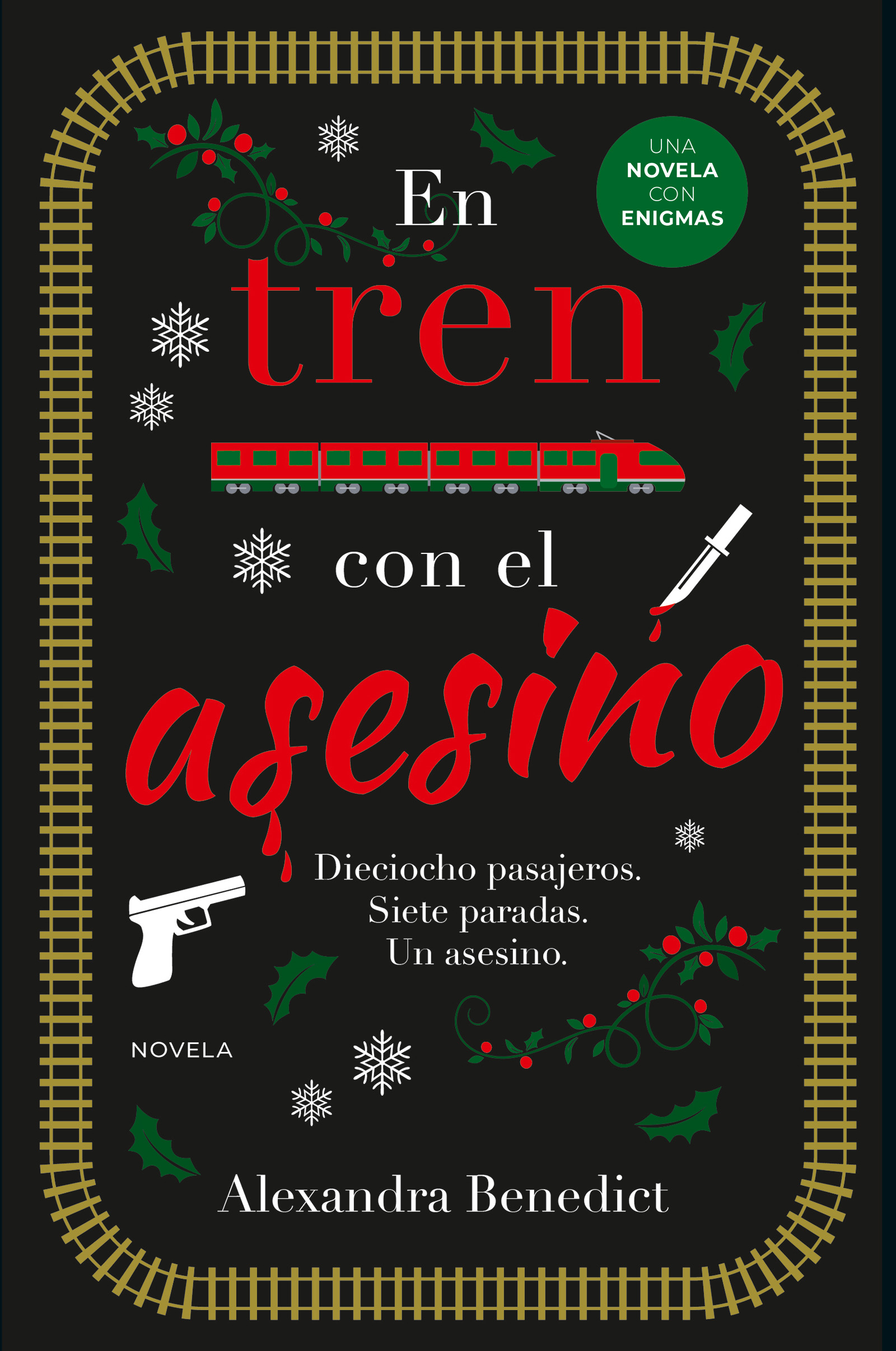 En tren con el asesino