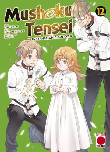 Mushoku tensei n.12
