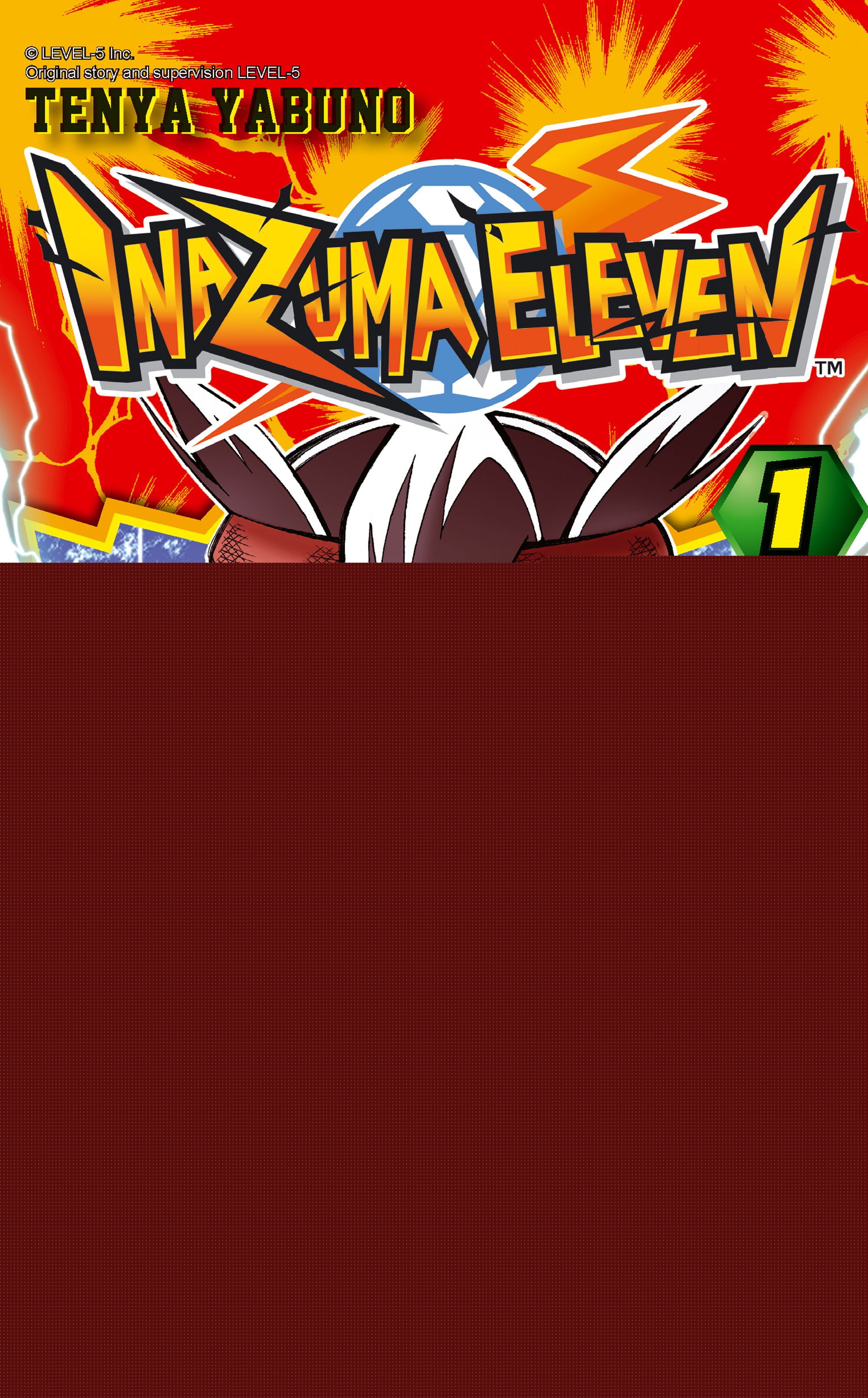 MM Inazuma Eleven nº 01 1,95