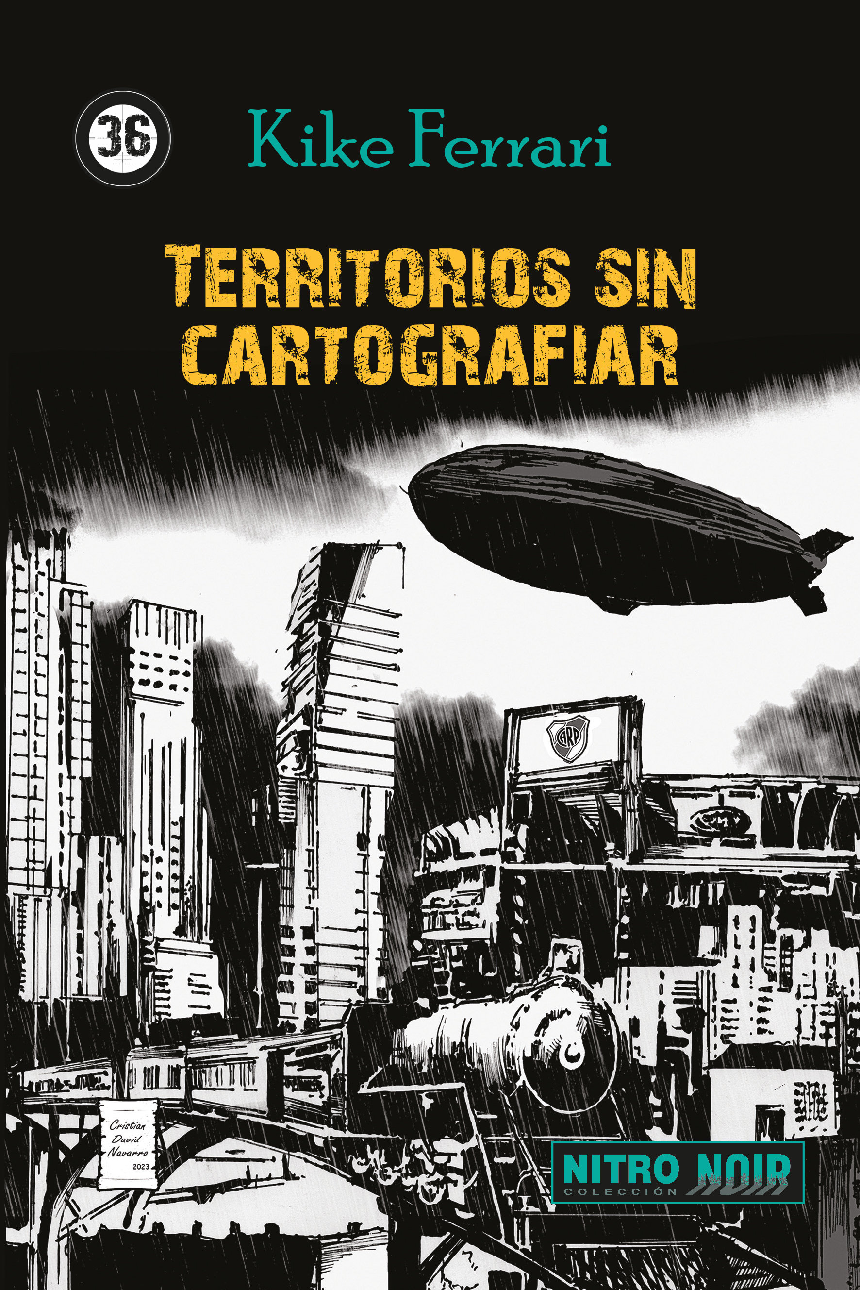 Territorios sin cartografiar