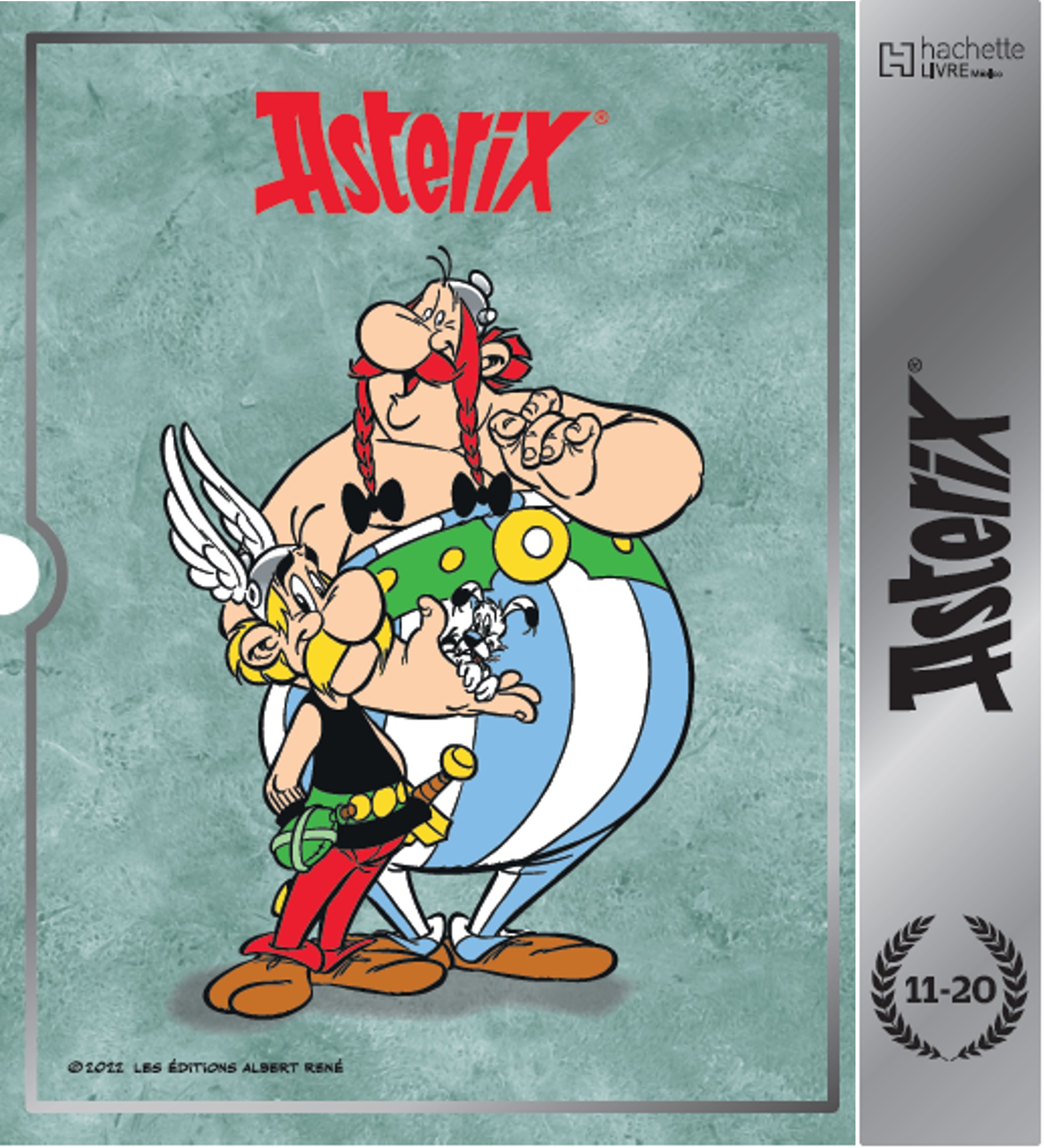 Asterix Pack Conmemorativo 2