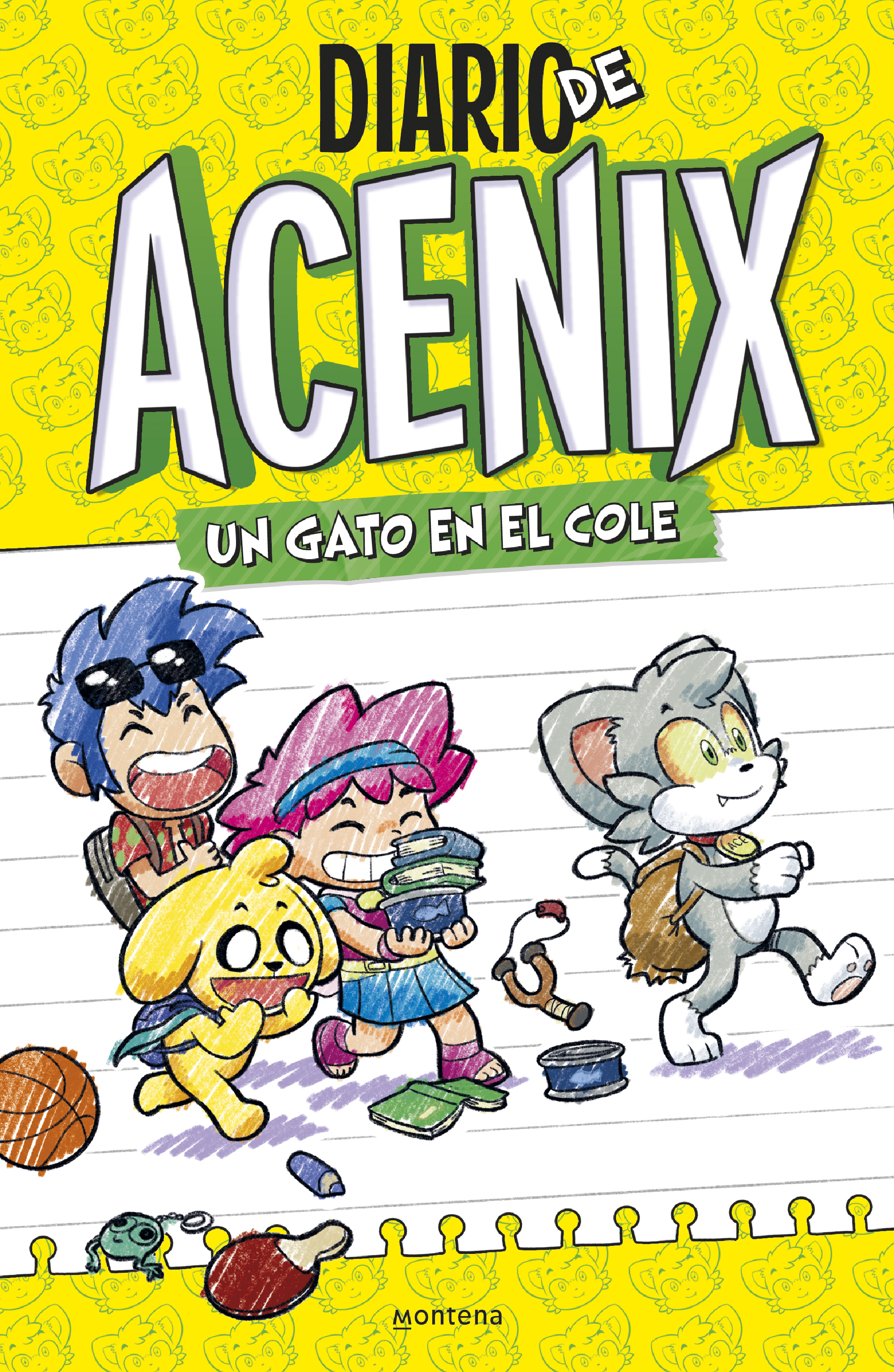 Diario de Acenix. Un gato en el cole (Diario de Acenix 1)