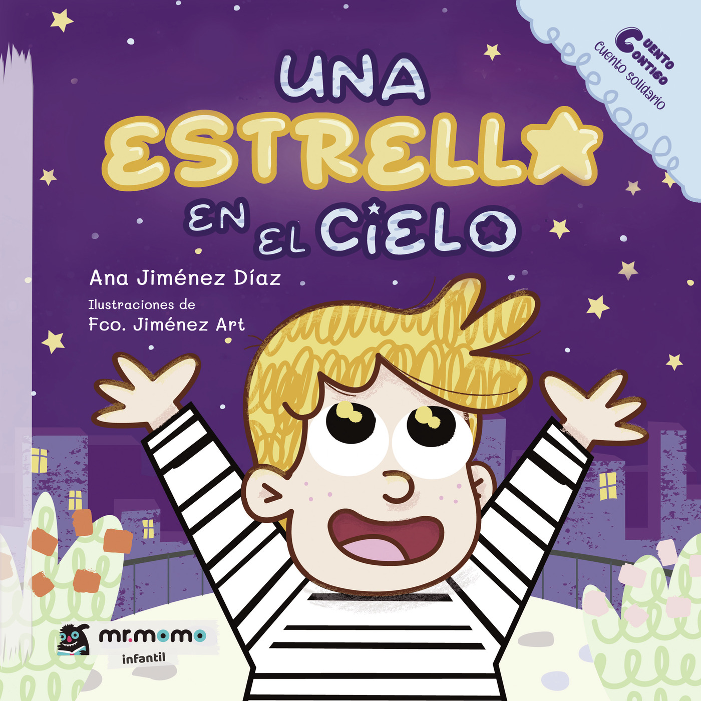 Una estrella en el cielo