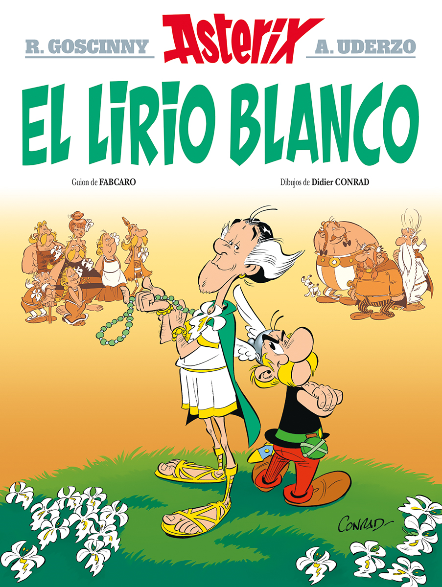 40. Asterix. El lirio blanco