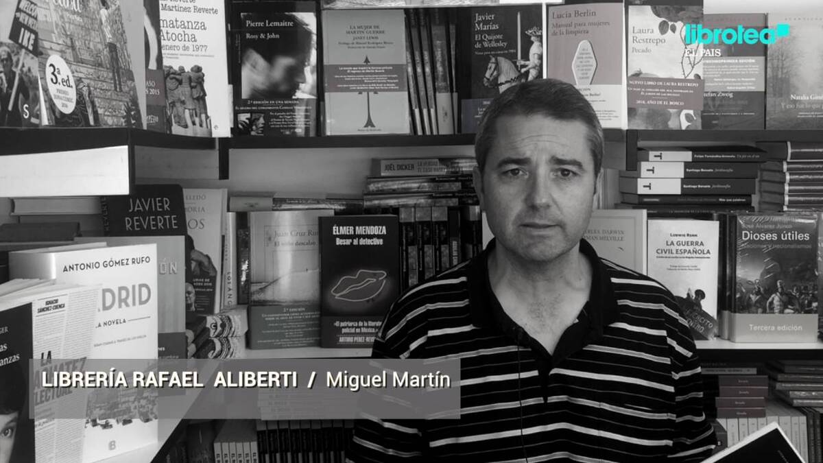 El librero te recomienda: Librería Rafael Alberti