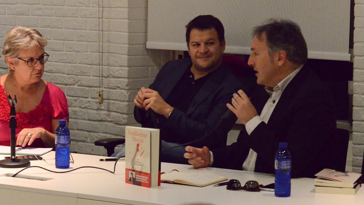 ENCUENTRO EL PAÍS | LIBROTEA: GUILLAUME MUSSO Y CARLOS ZANÓN