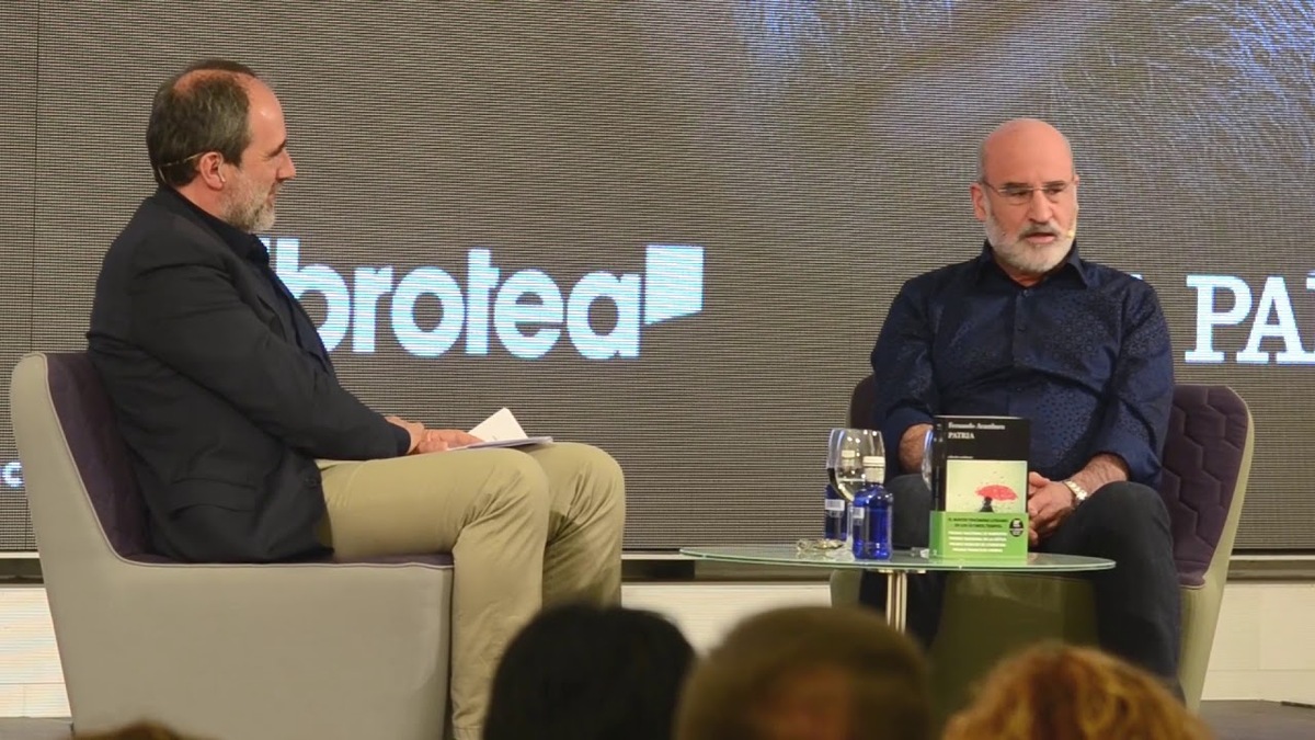 III ENCUENTRO EL PAÍS | LIBROTEA: FERNANDO ARAMBURU