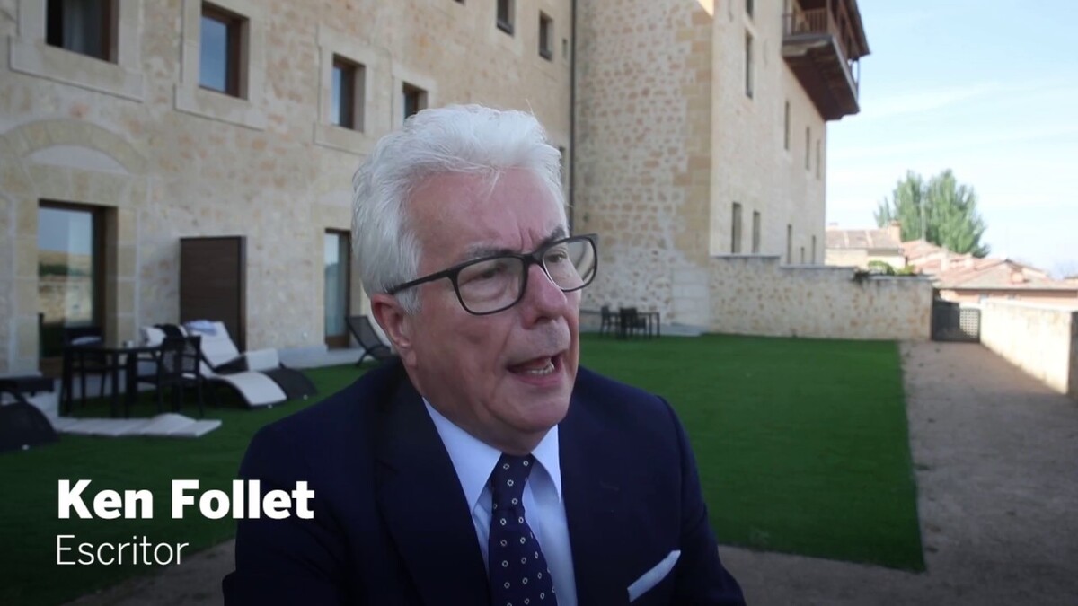 Ken Follet - Entrevista y libros favoritos