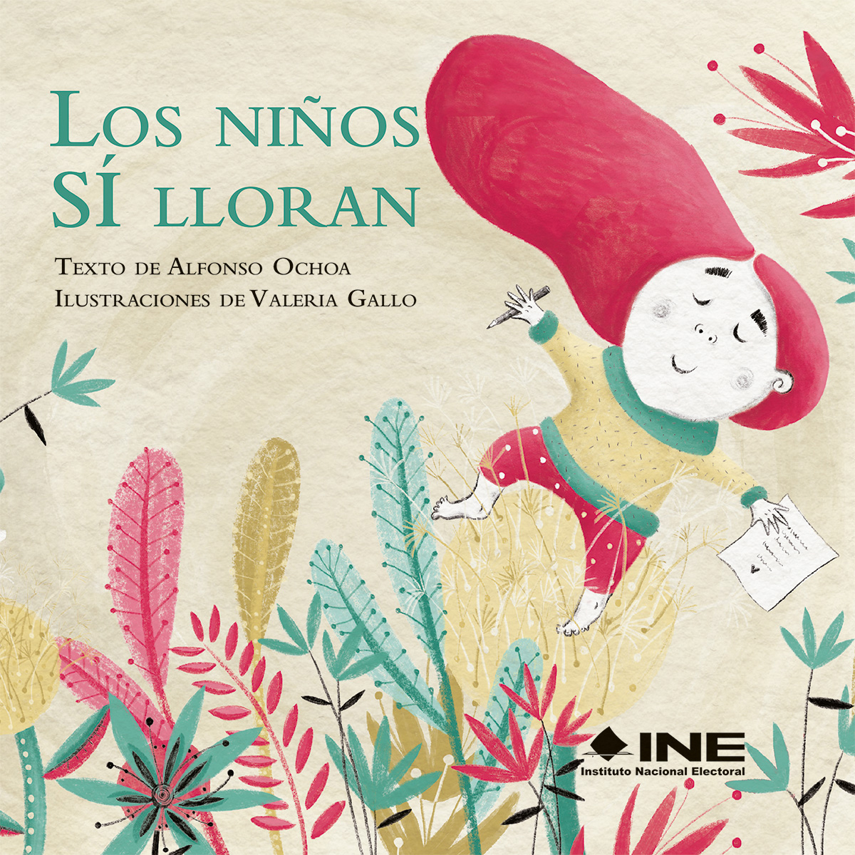 Los niños sí lloran