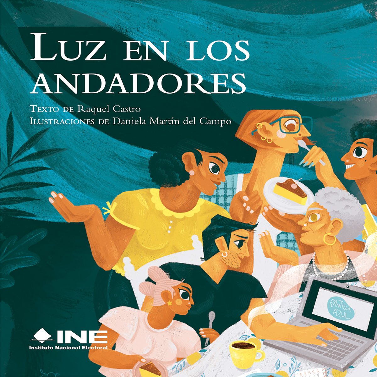 Luz en los andadores