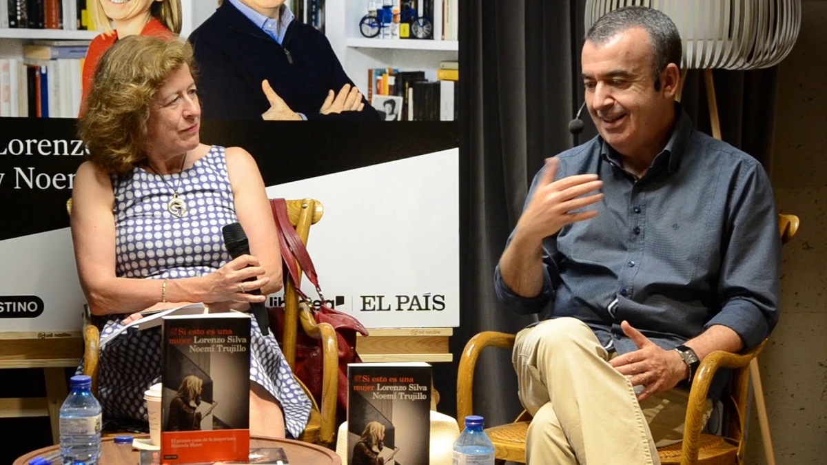 XII ENCUENTRO EL PAÍS | LIBROTEA: LORENZO SILVA Y NOEMÍ TRUJILLO