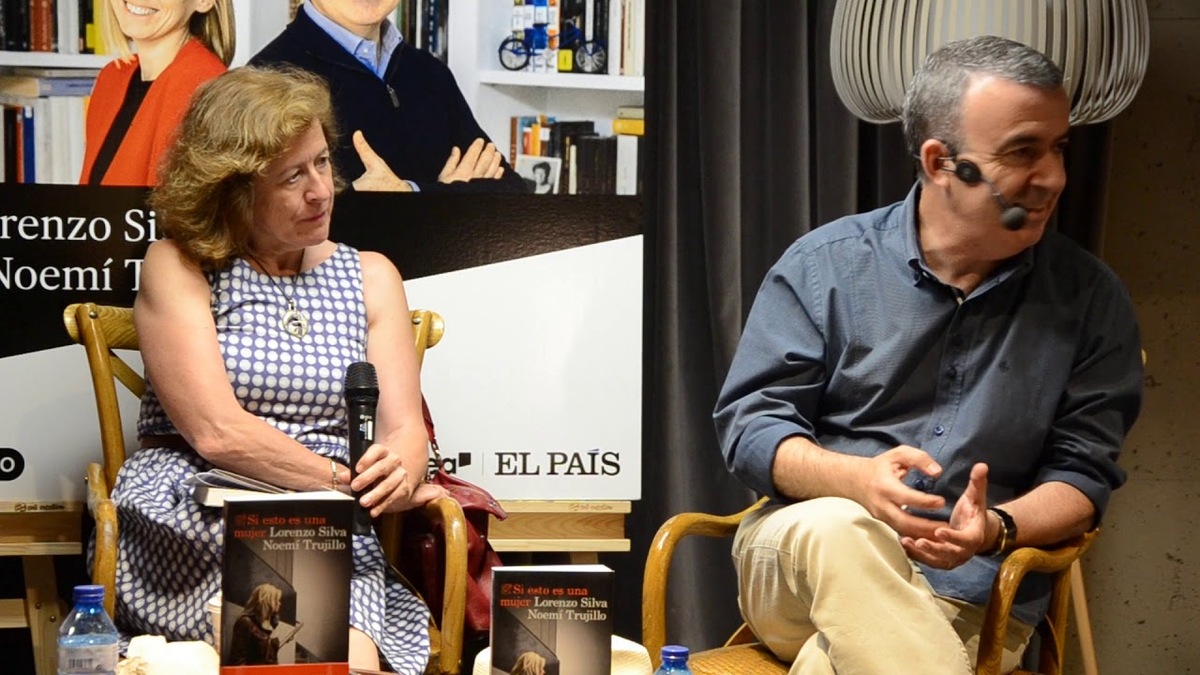 XII ENCUENTRO EL PAÍS | LIBROTEA: LORENZO SILVA Y NOEMÍ TRUJILLO
