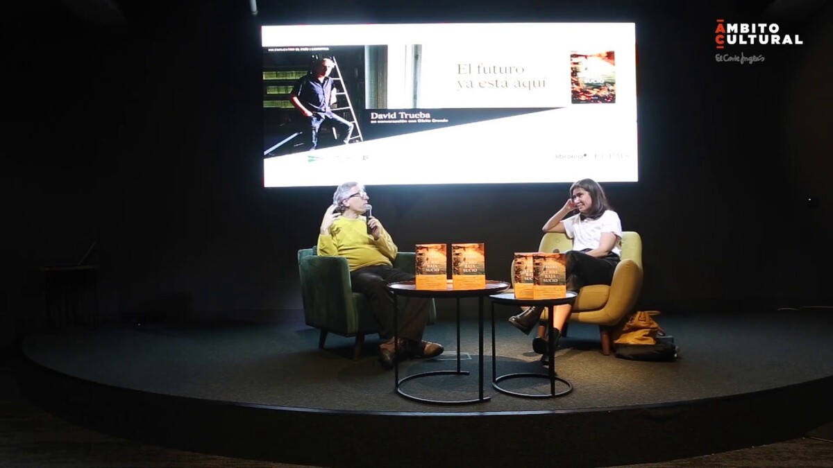 Encuentros EL PAÍS | Librotea: David Trueba
