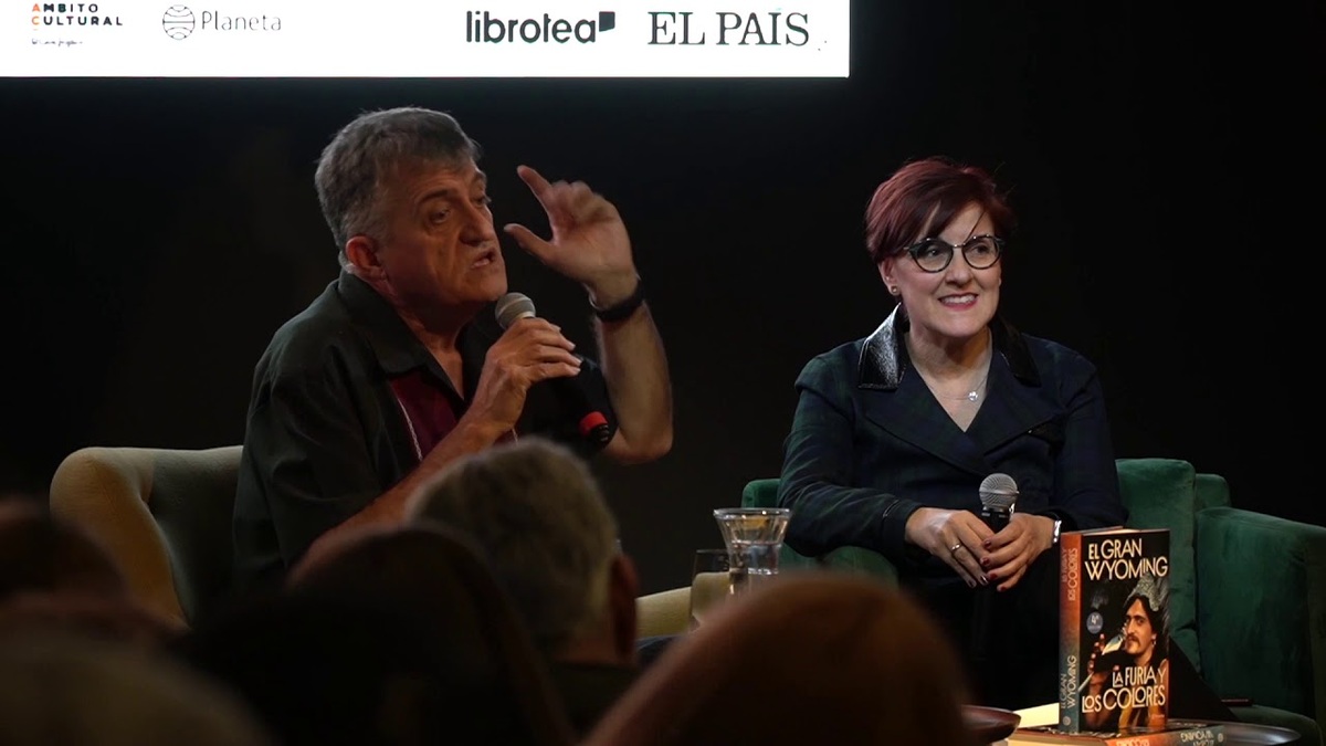Encuentros EL PAÍS | Librotea: El Gran Wyoming y Fernando Trueba