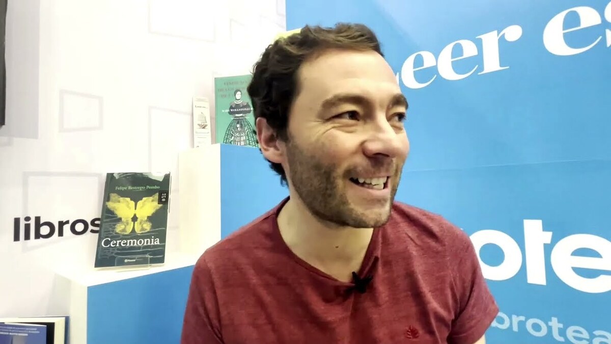 Felipe Restrepo: entrevista y libros recomendados