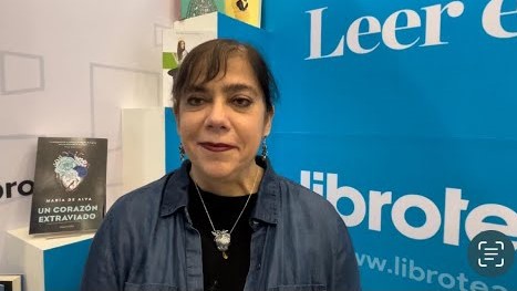 María de Alva: entrevista y libros recomendados