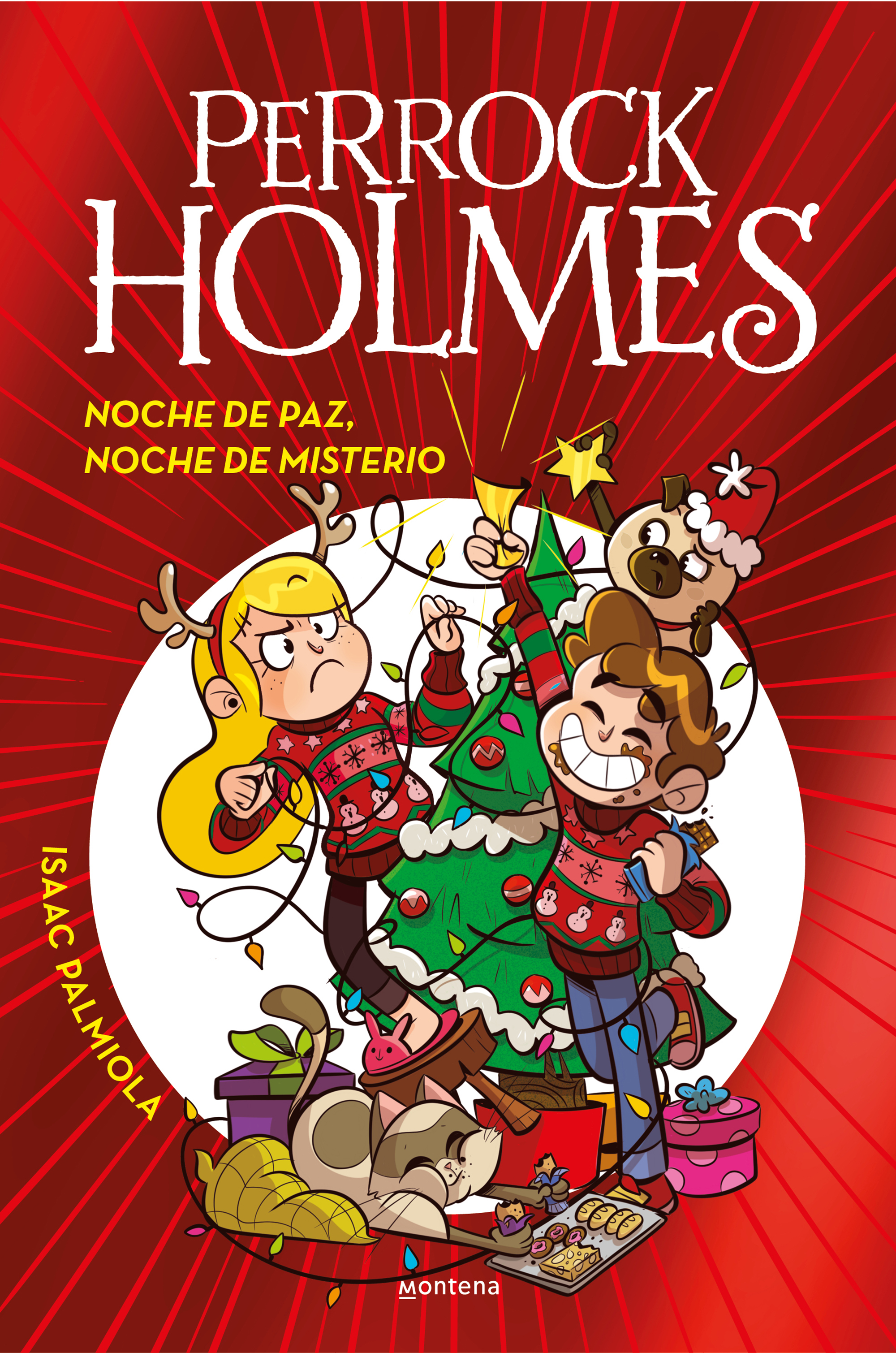 Noche de paz, noche de misterio (Serie Perrock Holmes)