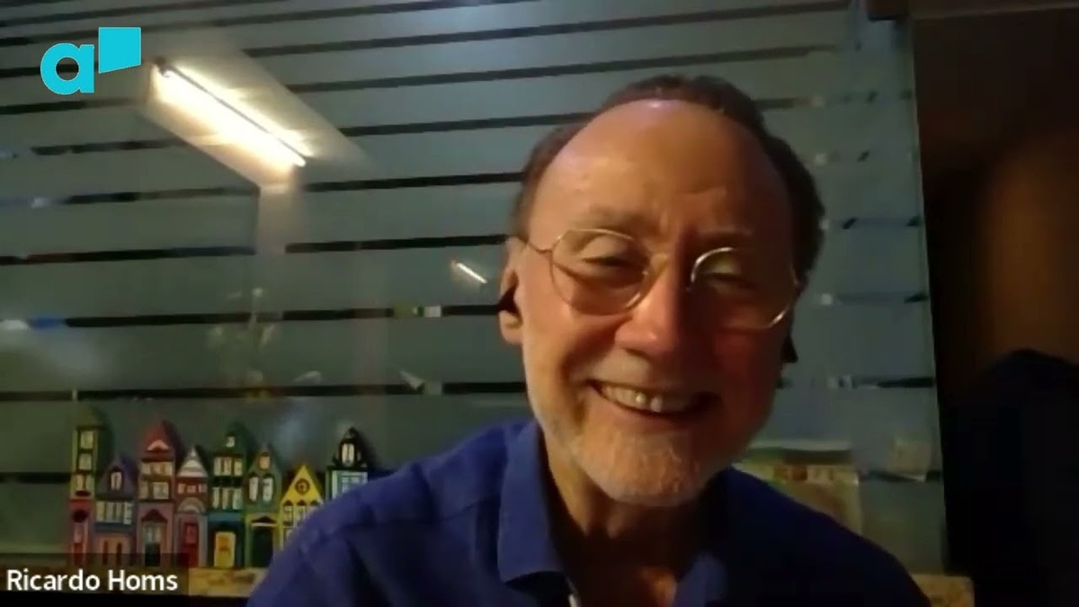 Ricardo Homs: entrevista y libros recomendados