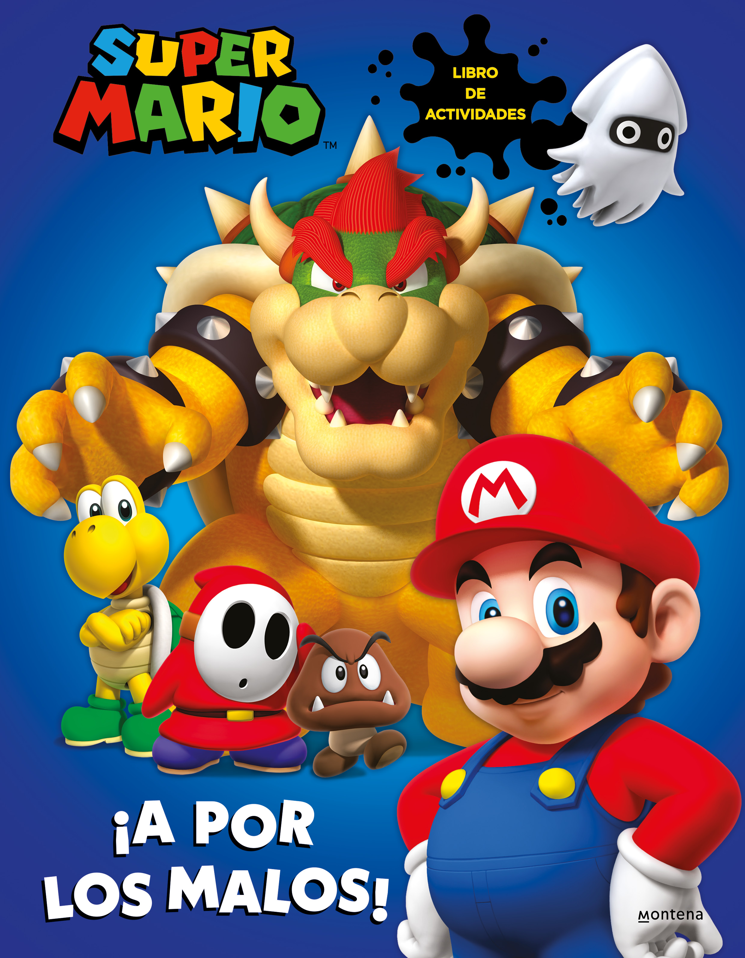 Super Mario: ¡A por los malos!