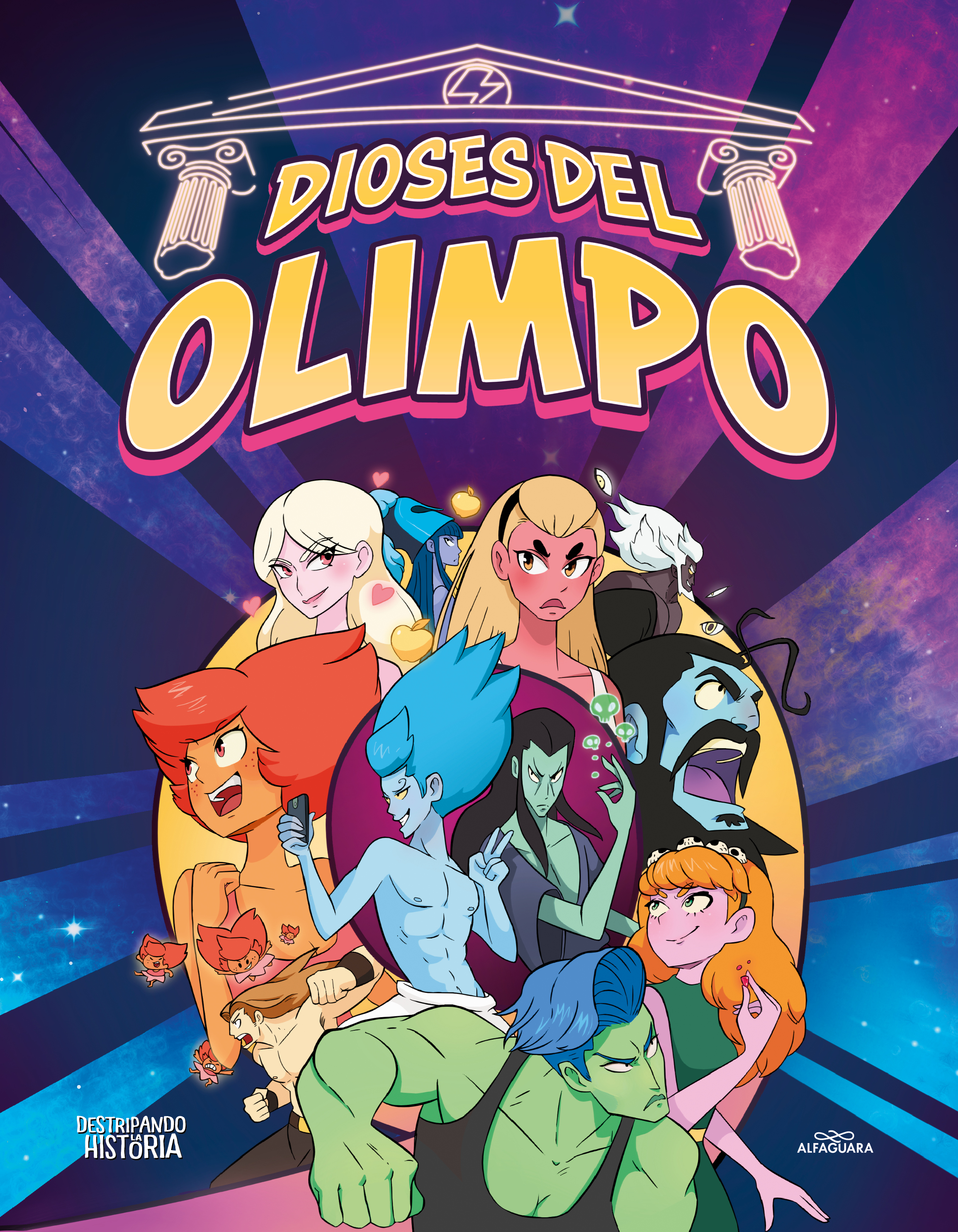Destripando la historia - Los Dioses del Olimpo