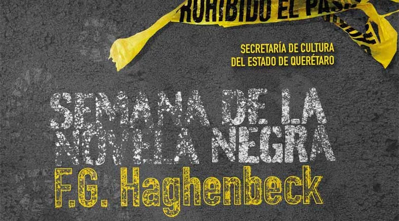 Grandes libros de la II Semana de la Novela Negra en Querétaro