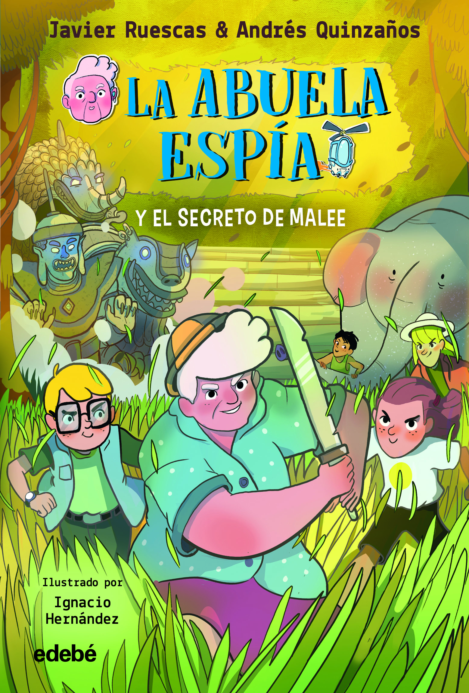 La Abuela Espía y... EL SECRETO DE MALEE