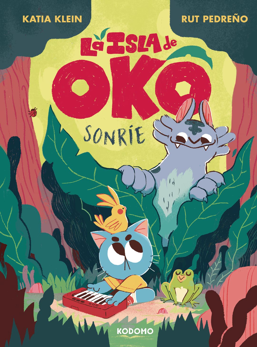 La isla de Oko: Sonríe
