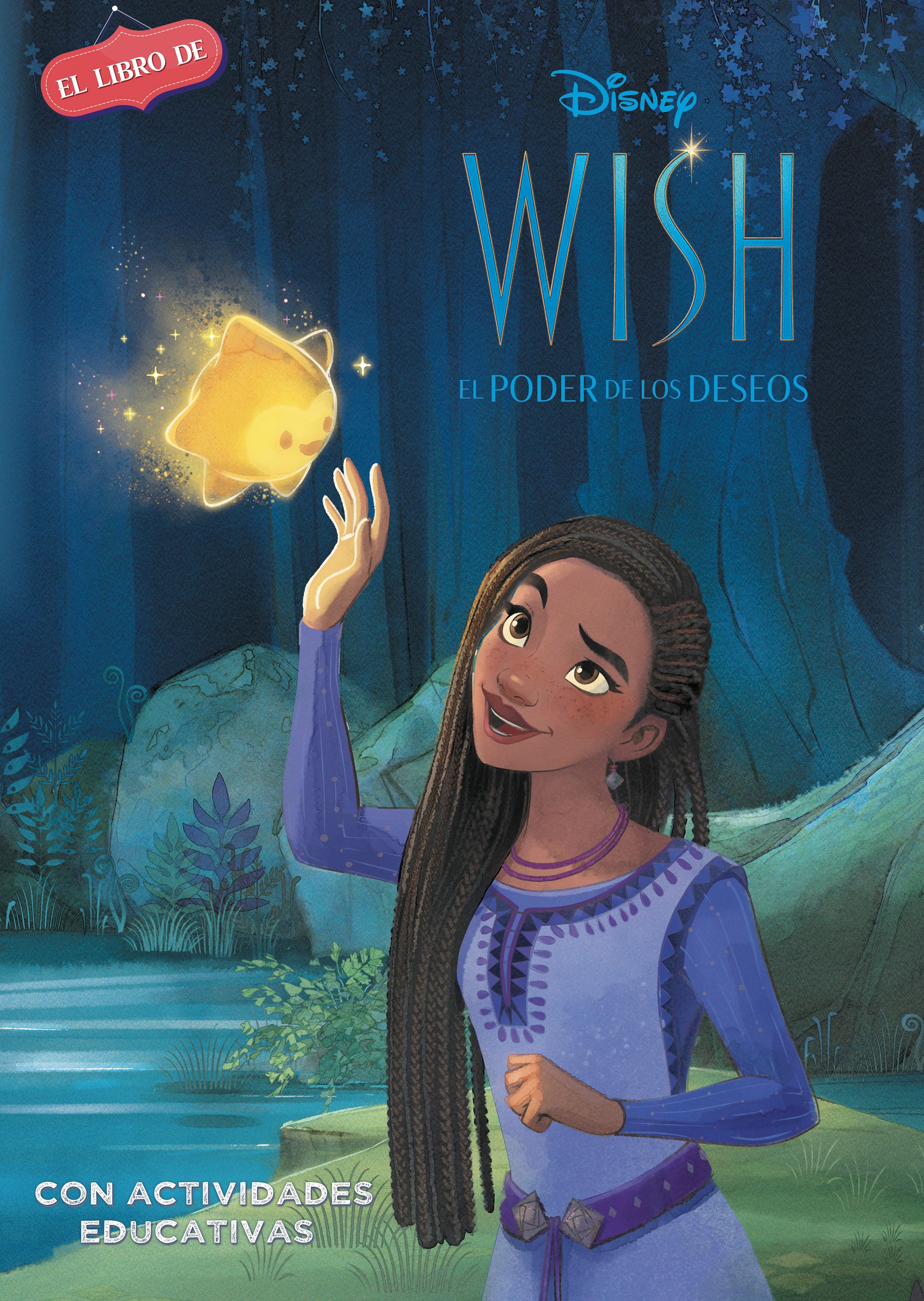 Wish. (Disney. El libro de la película)