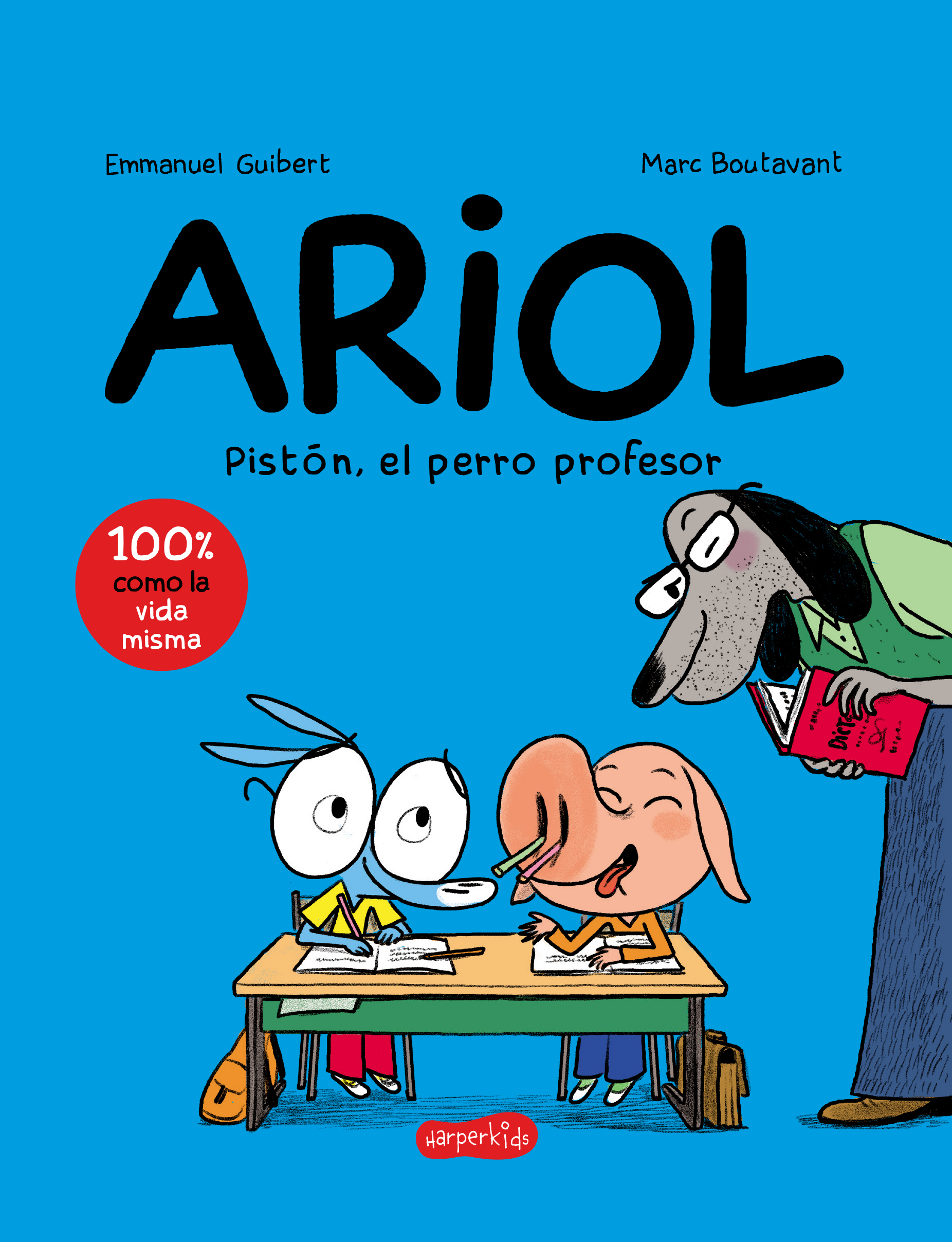 Ariol: Pistón, el perro profesor (Libro 7)