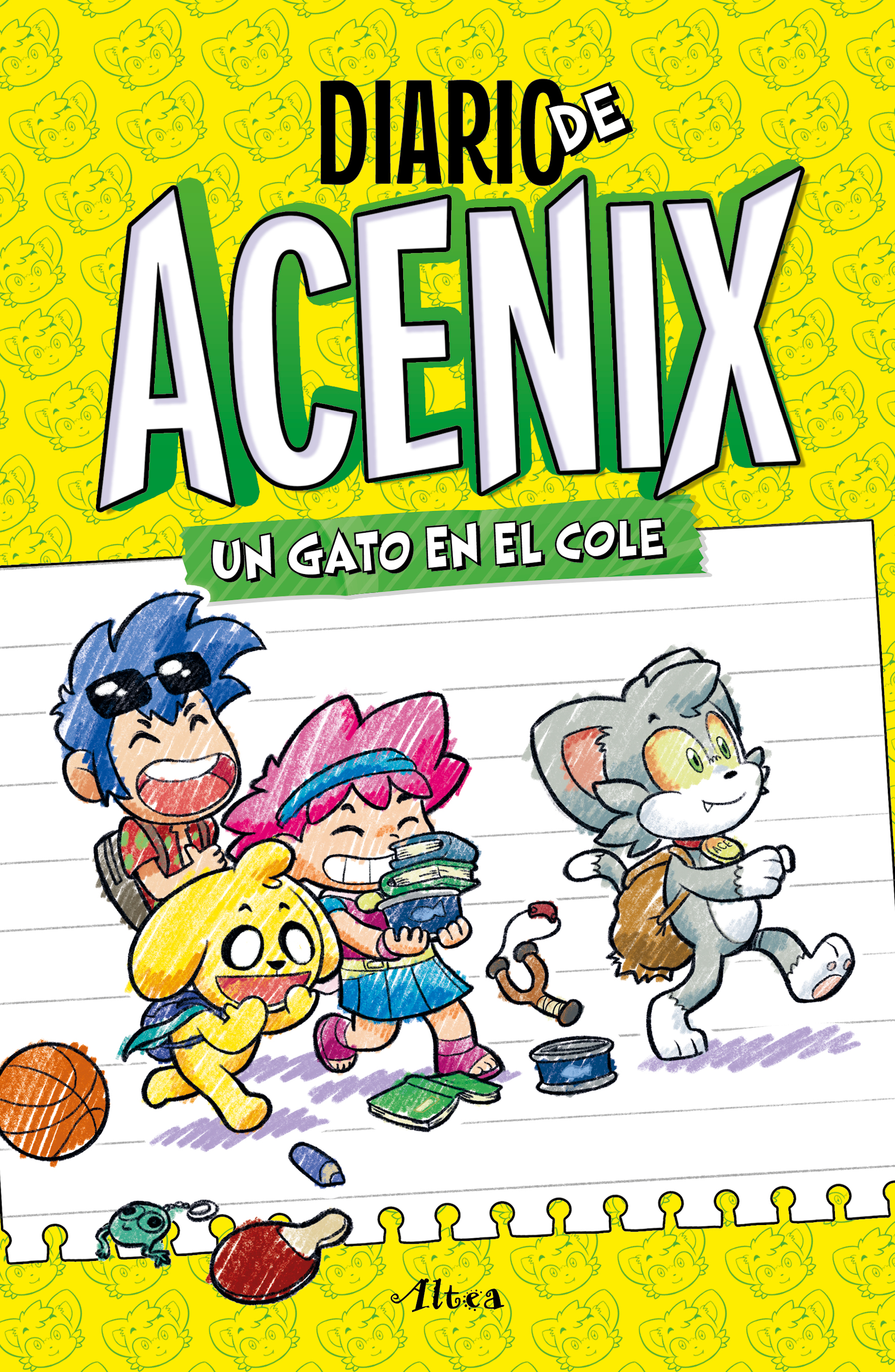 Diario de Acenix ( Diario de Acenix 1 )