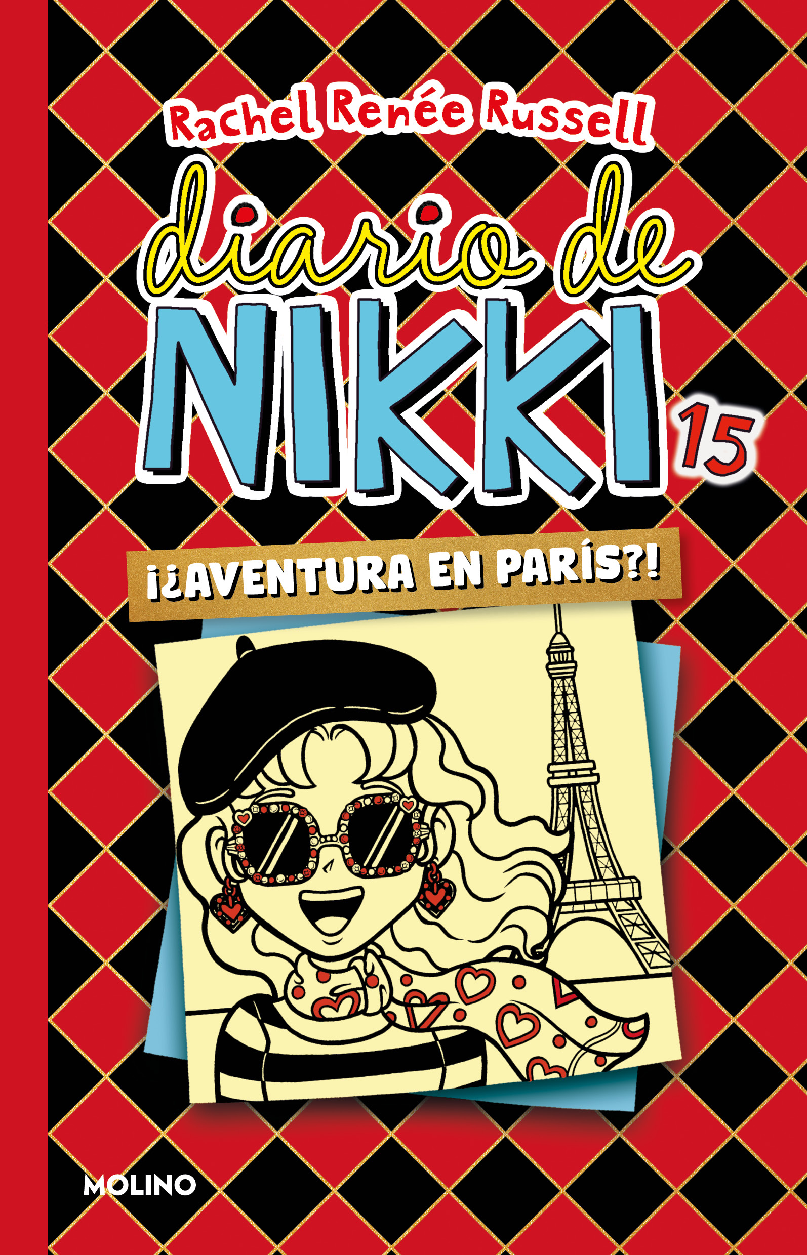 Diario de Nikki 15 - ¡¿Aventura en París?!