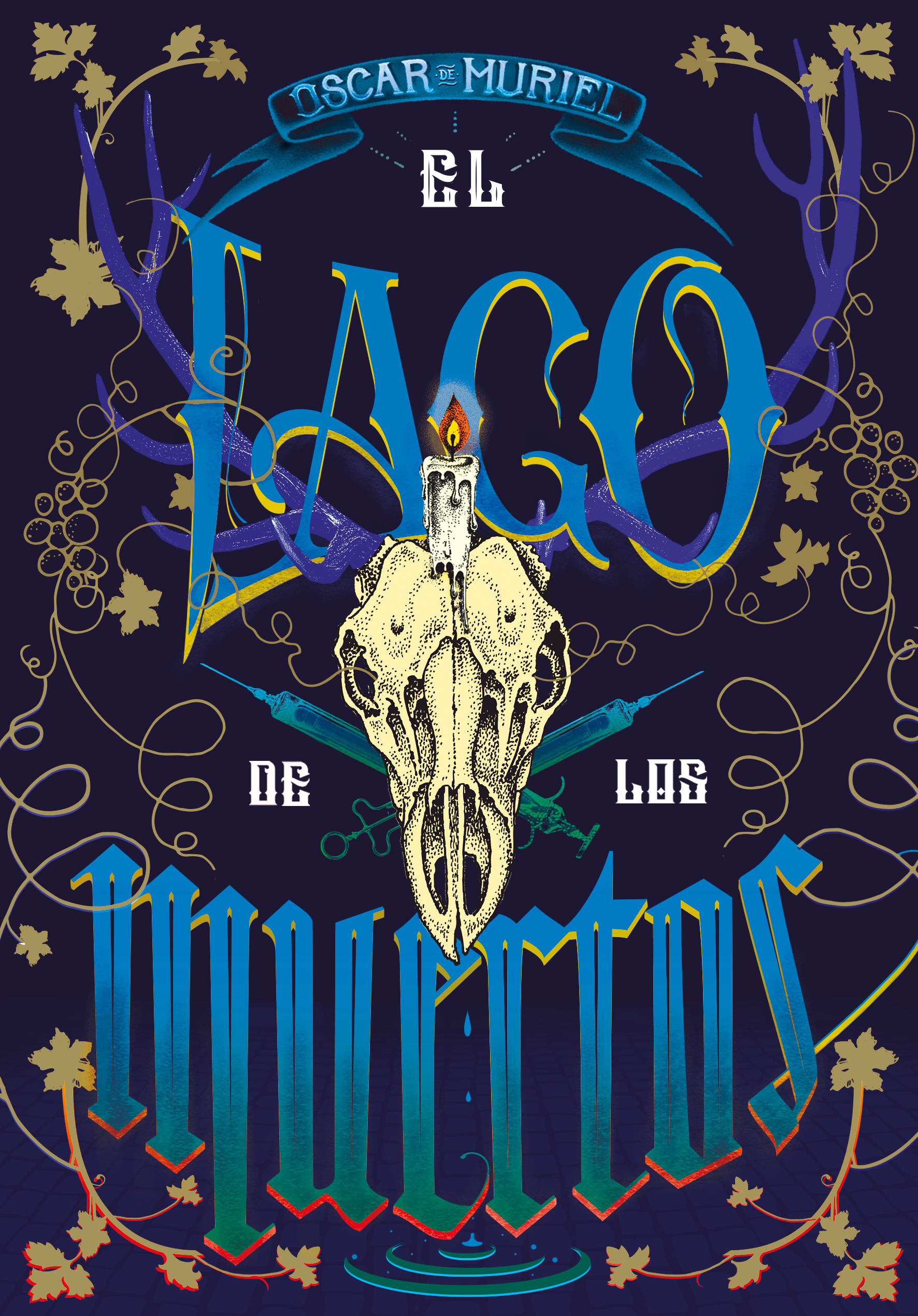 El lago de los muertos