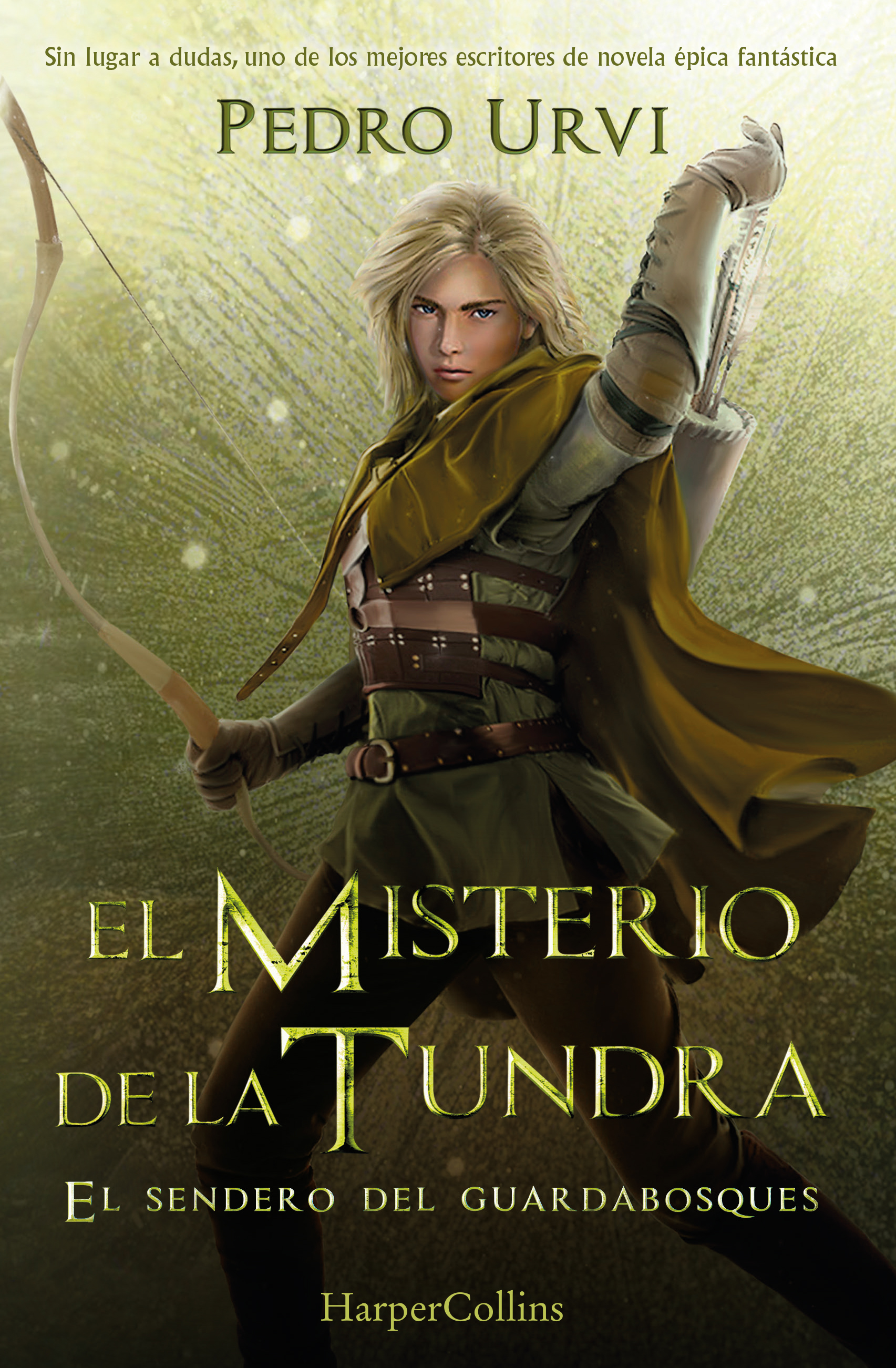 El misterio de la tundra: (El sendero del guardabosques, Libro 3)
