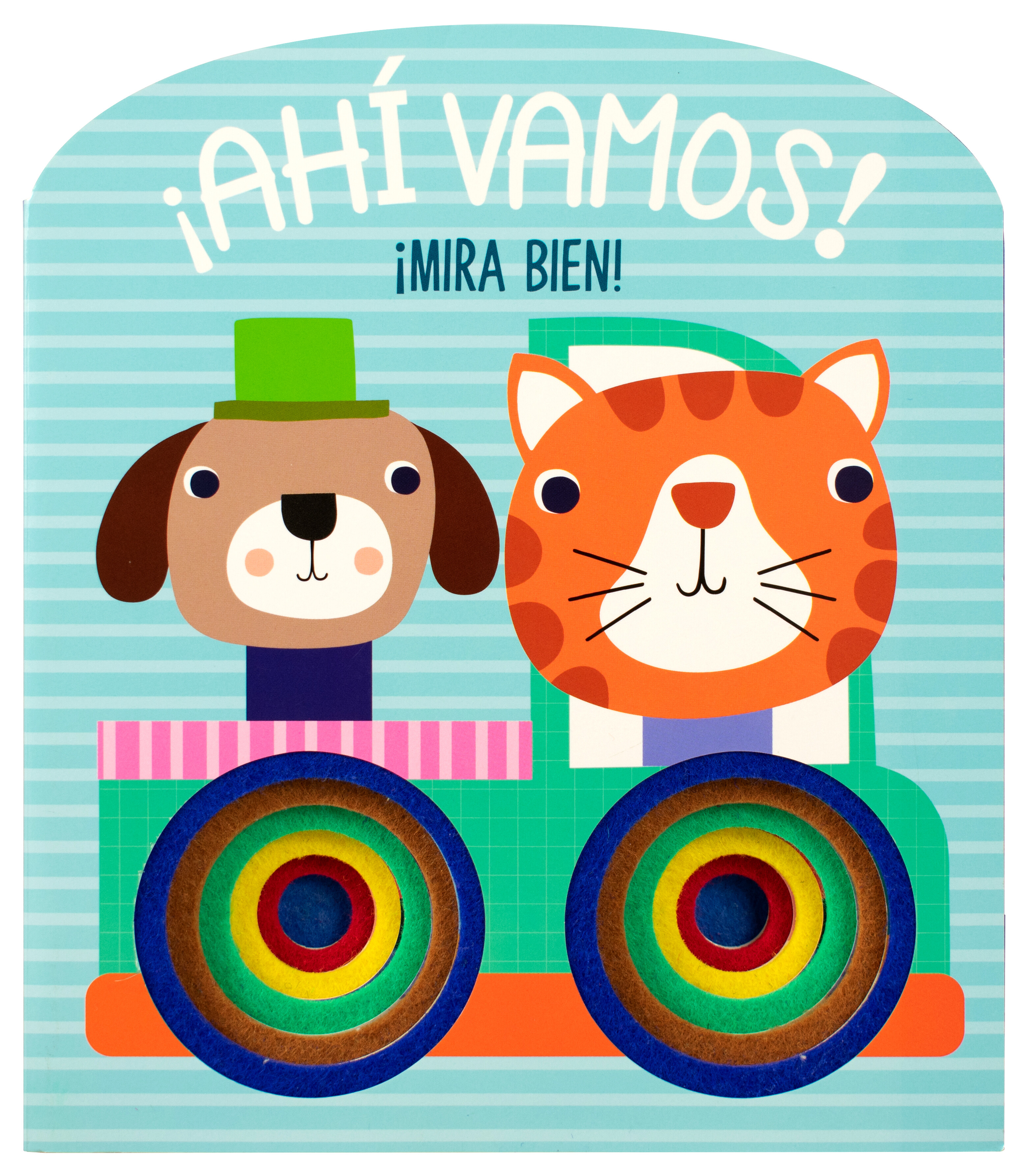 Libro infantil: ¡Mira bien! ¡Ahi vamos!