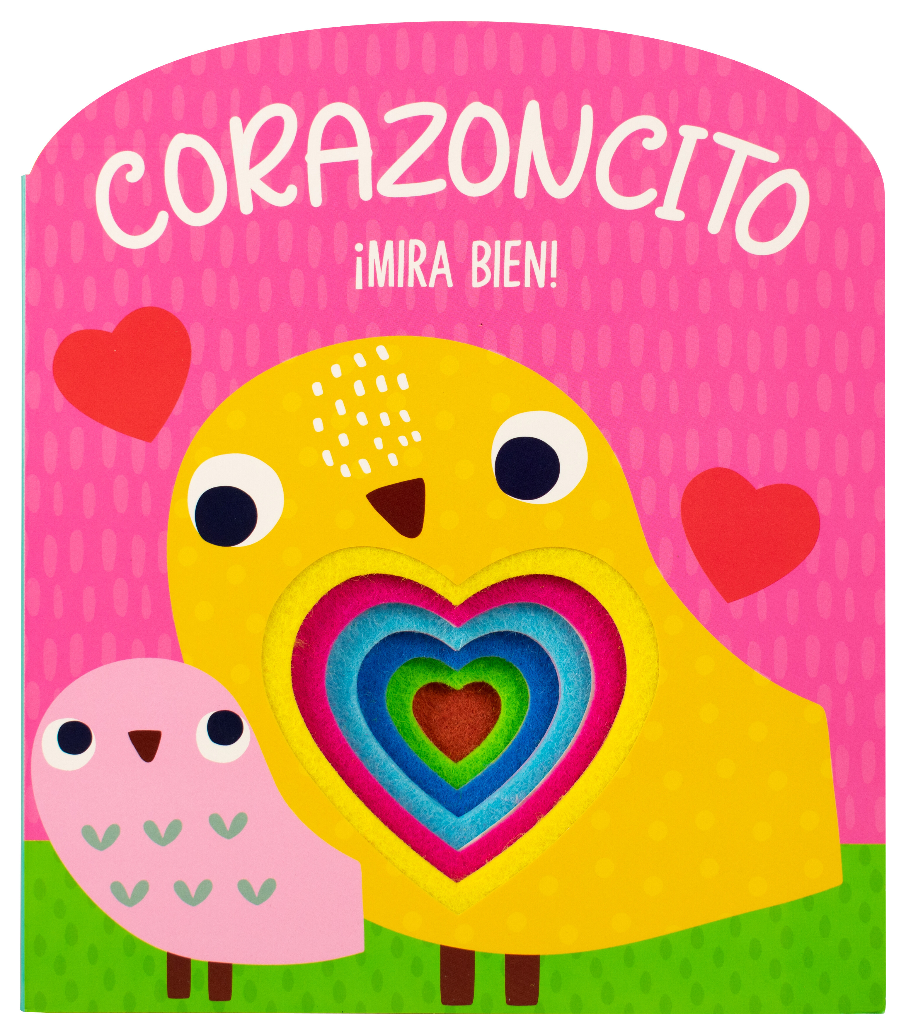 Libro infantil: ¡Mira bien! Corazoncito