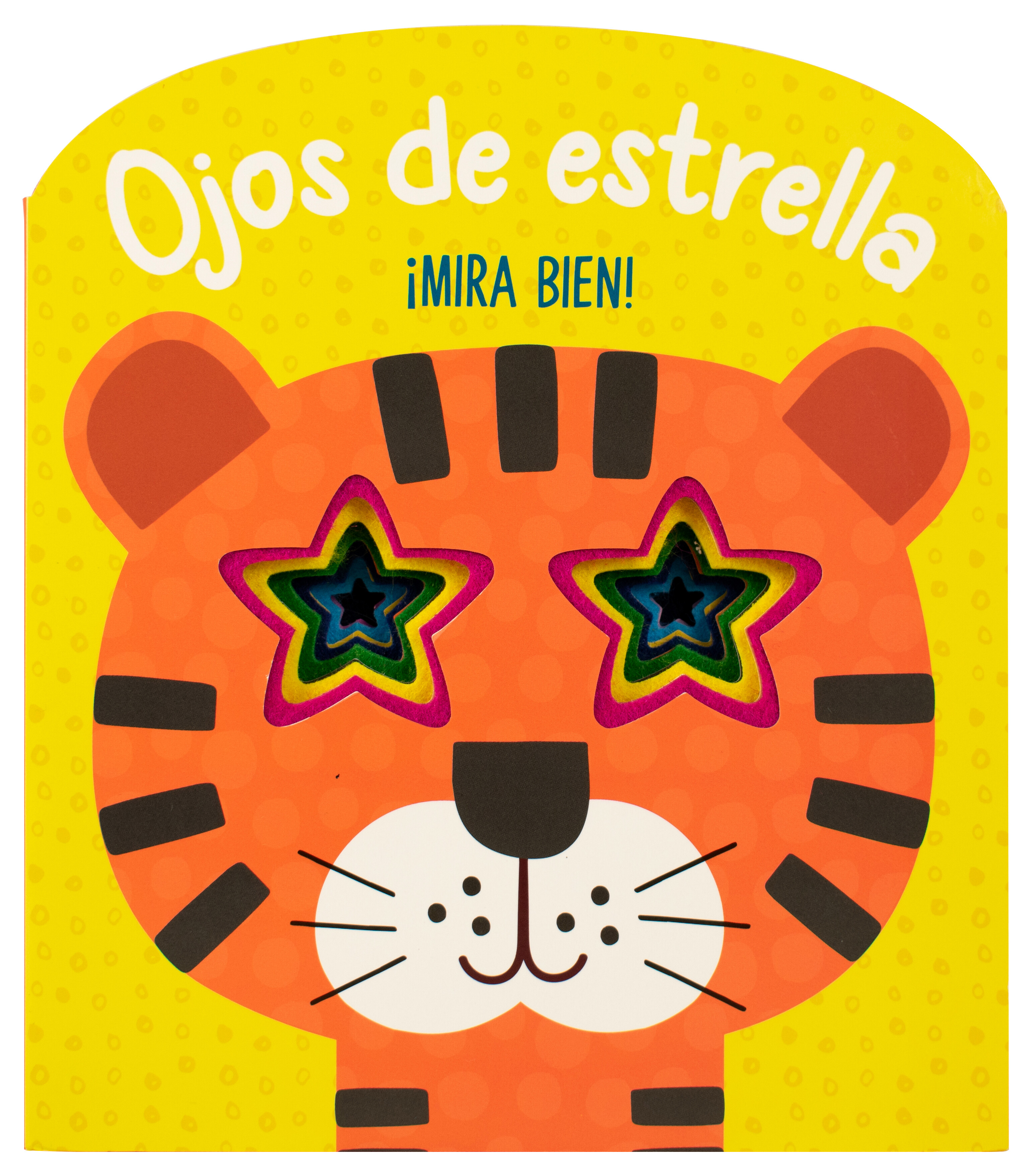 Libro infantil: ¡Mira bien! Ojo de estrella